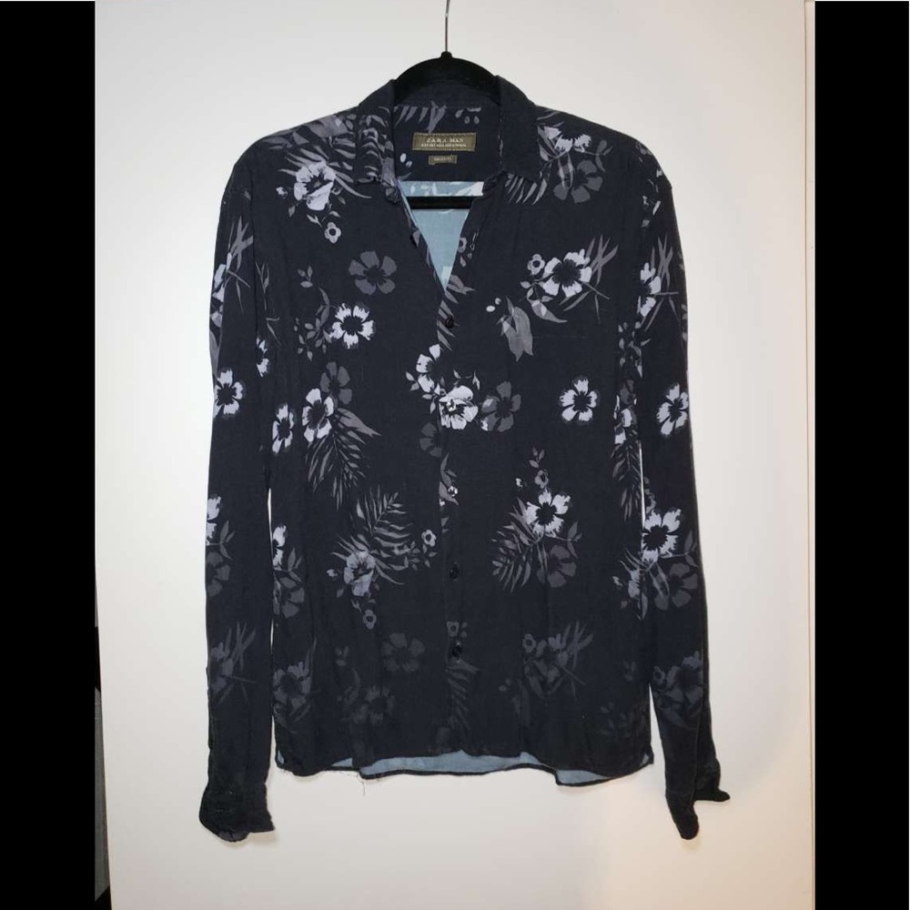 Floral men’s shirt